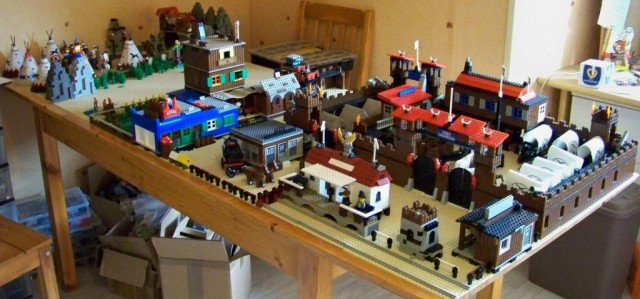 Legoredo Valley, vue générale