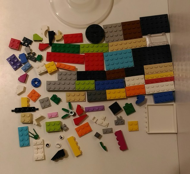 Pièces Lego mur pick a brick