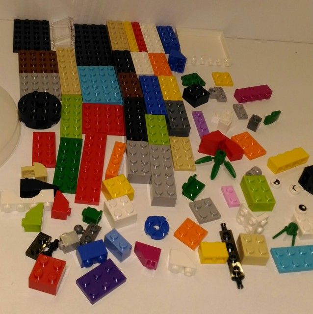 Pièce mur Lego store pick a brick