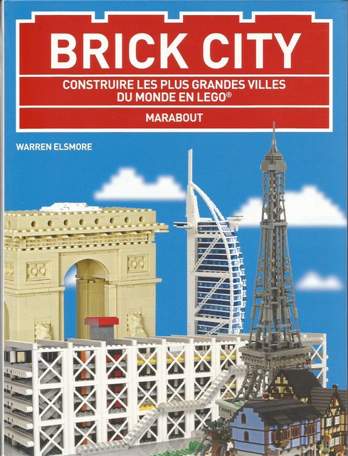1ere de couverture de Brick City