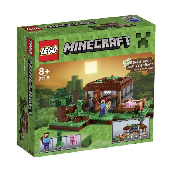 LEGO Minecraft 21115 The First Night (39.95 €).jpg