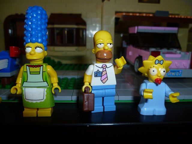 Marge, Homer et Maggie
