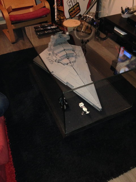 Table basse de Salon Star Destroyer